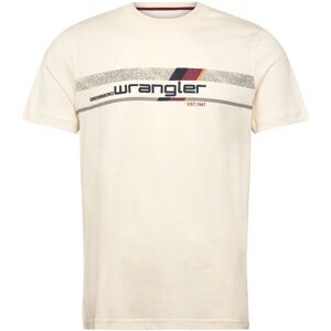 Wrangler Ss Tee S Cream S Wrangler Ss Tee S Cream S