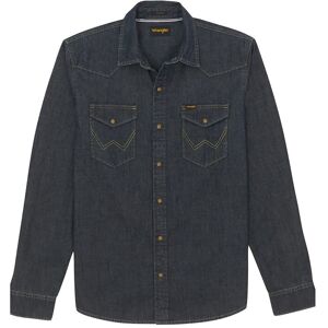 Wrangler Western Shirt M x 00 Navy M x 00 Wrangler Western Shirt M x 00 Navy M x 00