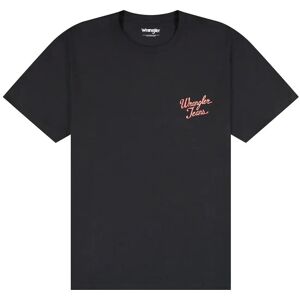 Wrangler Logo Tee L x 00 Black L x 00 Wrangler Logo Tee L x 00 Black L x 00