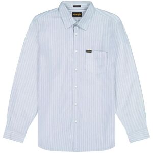 Wrangler 1 Pkt Shirt M x 00 White M x 00 Wrangler 1 Pkt Shirt M x 00 White M x 00