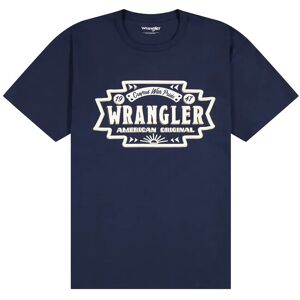 Wrangler Americana Tee XL x 00 Navy XL x 00 Wrangler Americana Tee XL x 00 Navy XL x 00