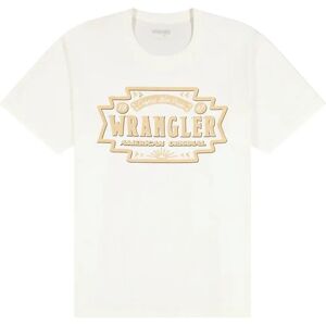 Wrangler Americana Tee M x 00 Cream M x 00 Wrangler Americana Tee M x 00 Cream M x 00