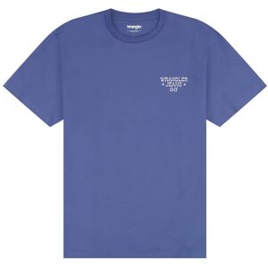 Wrangler Graphic Tee M x 00 Blue M x 00 Wrangler Graphic Tee M x 00 Blue M x 00