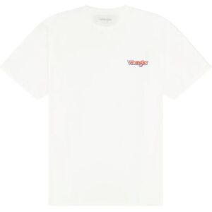Wrangler Graphic Tee L x 00 Cream L x 00 Wrangler Graphic Tee L x 00 Cream L x 00