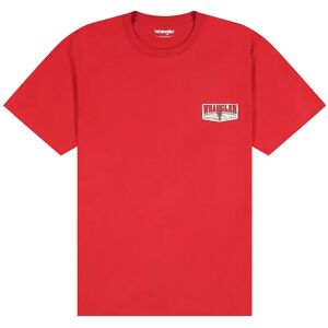 Wrangler Small Graphic Tee XXL x 00 Red XXL x 00 Wrangler Small Graphic Tee XXL x 00 Red XXL x 00