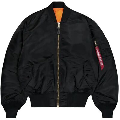 Alpha Industries Ma-1 Heritage M Black M Alpha Industries Ma-1 Heritage M Black M