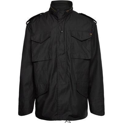 Alpha Industries M-65 Heritage M Black M Alpha Industries M-65 Heritage M Black M