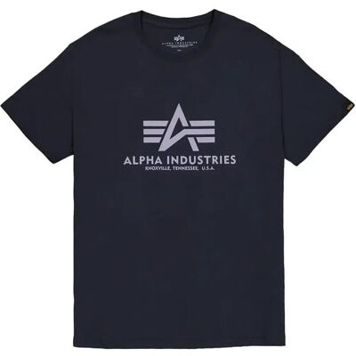 Alpha Industries Basic T-Shirt Bl XL Navy XL Alpha Industries Basic T-Shirt Bl XL Navy XL