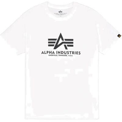 Alpha Industries Basic T-Shirt Bl XL White XL Alpha Industries Basic T-Shirt Bl XL White XL