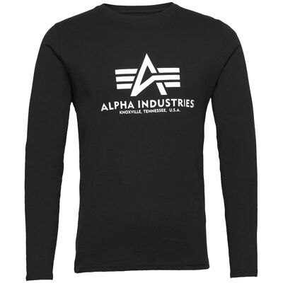 Alpha Industries Basic Longsleeve Bl XL Black XL Alpha Industries Basic Longsleeve Bl XL Black XL