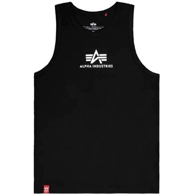 Alpha Industries Basic Tank Ml S Black S Alpha Industries Basic Tank Ml S Black S