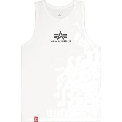 Alpha Industries Basic Tank Ml S White S Alpha Industries Basic Tank Ml S White S
