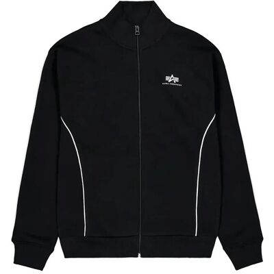 Alpha Industries Track Suit Sl Jacket XXL Black XXL Alpha Industries Track Suit Sl Jacket XXL Black XXL
