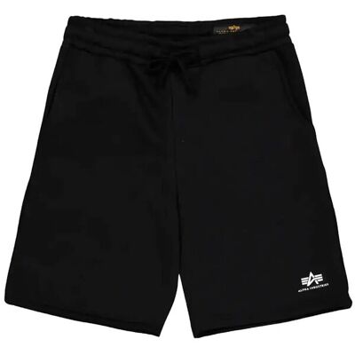 Alpha Industries Basic Short Sl Ii XXL Black XXL Alpha Industries Basic Short Sl Ii XXL Black XXL