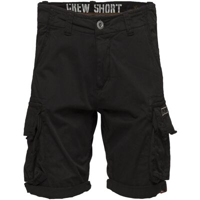 Alpha Industries Crew Short 31 Black 31 Alpha Industries Crew Short 31 Black 31