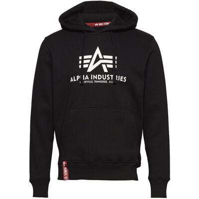 Alpha Industries Basic Hoodie Bl XL Black XL Alpha Industries Basic Hoodie Bl XL Black XL