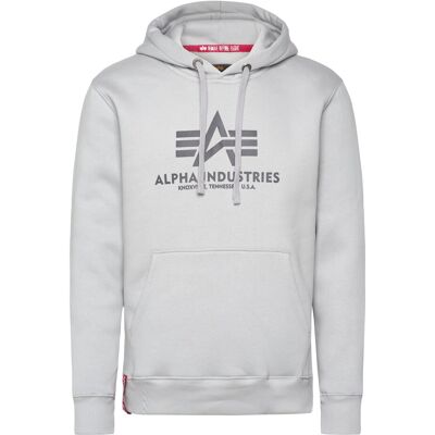 Alpha Industries Basic Hoodie Bl XL Grey XL Alpha Industries Basic Hoodie Bl XL Grey XL