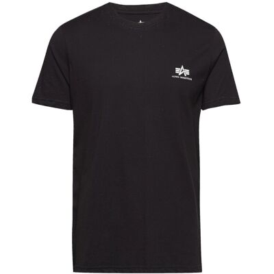Alpha Industries Basic T-Shirt Sl M Black M Alpha Industries Basic T-Shirt Sl M Black M