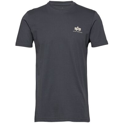 Alpha Industries Basic T-Shirt Sl XXL Grey XXL Alpha Industries Basic T-Shirt Sl XXL Grey XXL