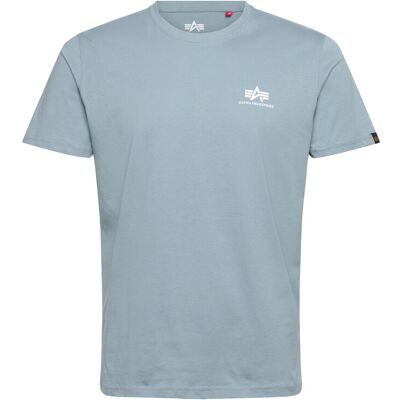 Alpha Industries Basic T-Shirt Sl XL Blue XL Alpha Industries Basic T-Shirt Sl XL Blue XL