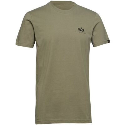 Alpha Industries Basic T-Shirt Sl XXL Green XXL Alpha Industries Basic T-Shirt Sl XXL Green XXL
