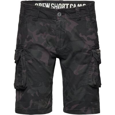 Alpha Industries Crew Short Camo 31 Black 31 Alpha Industries Crew Short Camo 31 Black 31