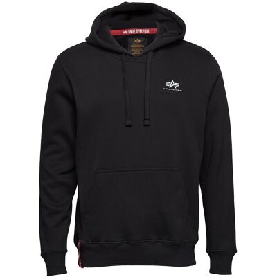 Alpha Industries Basic Hoodie Sl XL Black XL Alpha Industries Basic Hoodie Sl XL Black XL