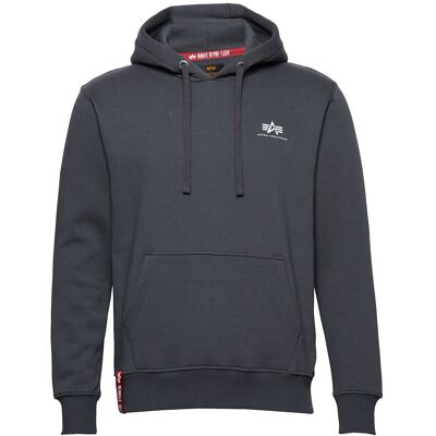 Alpha Industries Basic Hoodie Sl XL Grey XL Alpha Industries Basic Hoodie Sl XL Grey XL