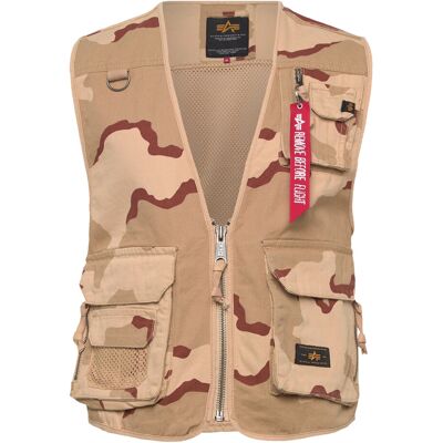 Alpha Industries Mesh Utility Vest Camo S Red S Alpha Industries Mesh Utility Vest Camo S Red S