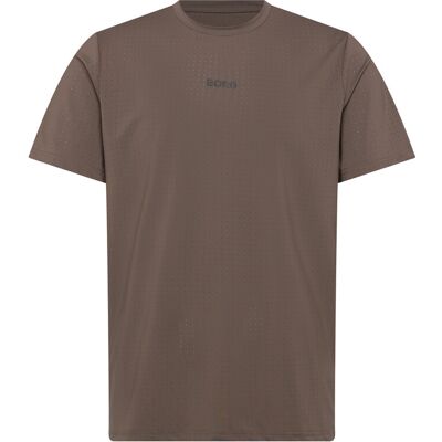 Björn Borg Borg Performance Perforated T-Shirt M Brown M Björn Borg Borg Performance Perforated T-Shirt M Brown M