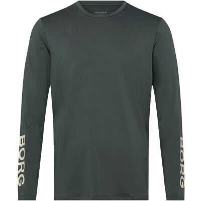 Björn Borg Borg Long Sleeve T-Shirt S Green S Björn Borg Borg Long Sleeve T-Shirt S Green S