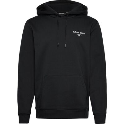 Björn Borg Borg Essential 1 Hoodie XL Black XL Björn Borg Borg Essential 1 Hoodie XL Black XL