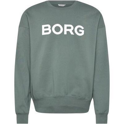 Björn Borg Borg Oversized Logo Sweatshirt XL Green XL Björn Borg Borg Oversized Logo Sweatshirt XL Green XL