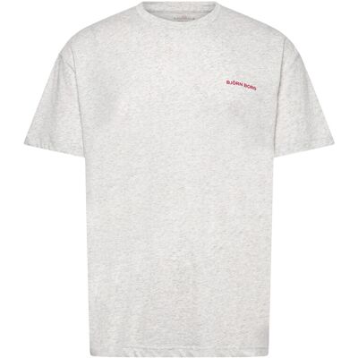Björn Borg Borg Gym Oversized T-Shirt M Grey M Björn Borg Borg Gym Oversized T-Shirt M Grey M