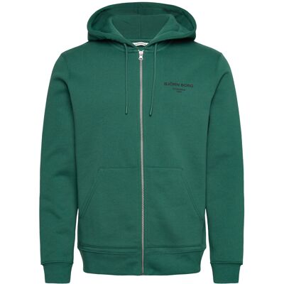 Björn Borg Borg Essential 1 Zip Hoodie S Green S Björn Borg Borg Essential 1 Zip Hoodie S Green S