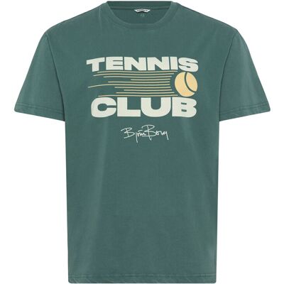 Björn Borg Borg Classic Print T-Shirt S Green S Björn Borg Borg Classic Print T-Shirt S Green S