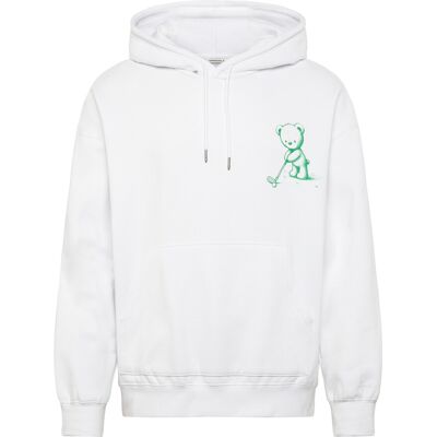 Björn Borg Borg Oversized Hoodie M White M Björn Borg Borg Oversized Hoodie M White M