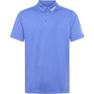 Björn Borg Borg Course Polo Shirt S Blue S Björn Borg Borg Course Polo Shirt S Blue S