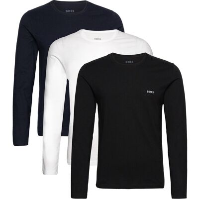 Boss Lsshirtrn 3P Classic S Patterned S Boss Lsshirtrn 3P Classic S Patterned S