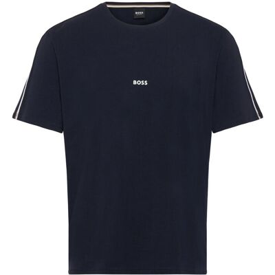 Boss Unique T-Shirt S Navy S Boss Unique T-Shirt S Navy S