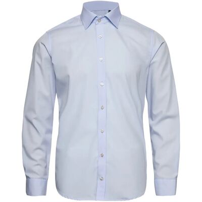 Bosweel Shirts Est. 1937 Slim Fit Mens Shirt 48 Blue 48 Bosweel Shirts Est. 1937 Slim Fit Mens Shirt 48 Blue 48