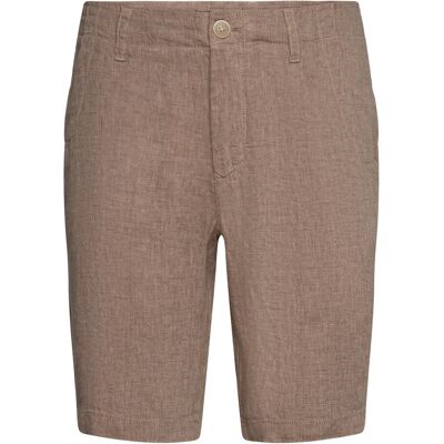 Bruun & Stengade Bs Abel Regular Fit Shorts 31 Brown 31 Bruun & Stengade Bs Abel Regular Fit Shorts 31 Brown 31