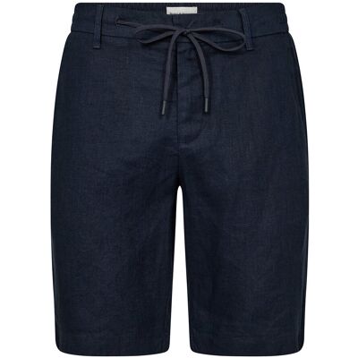Bruun & Stengade Bs Renato Regular Fit Shorts 30 Navy 30 Bruun & Stengade Bs Renato Regular Fit Shorts 30 Navy 30