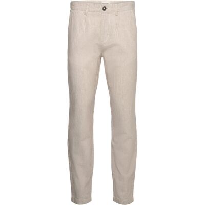 Bruun & Stengade Bs Ikaros Slim Fit Chinos 36-32 Beige 36-32 Bruun & Stengade Bs Ikaros Slim Fit Chinos 36-32 Beige 36-32