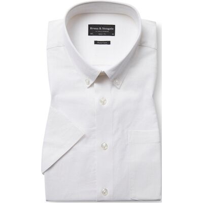 Bruun & Stengade Bs Nishioka Modern Fit Shirt 38 White 38 Bruun & Stengade Bs Nishioka Modern Fit Shirt 38 White 38