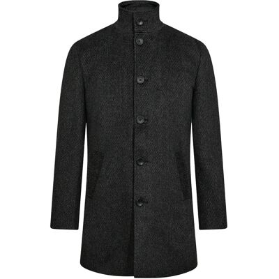 Bruun & Stengade Bs Ontario Slim Fit Coat L Grey L Bruun & Stengade Bs Ontario Slim Fit Coat L Grey L