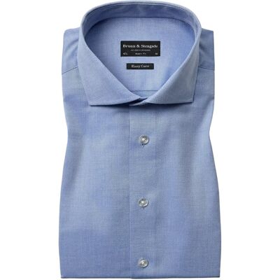 Bruun & Stengade Bs Adley Modern Fit Shirt 38 Blue 38 Bruun & Stengade Bs Adley Modern Fit Shirt 38 Blue 38