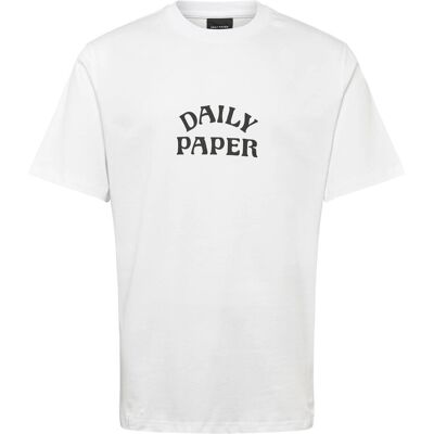 Daily Paper Dias Stacked Ss T-Shirt S White S Daily Paper Dias Stacked Ss T-Shirt S White S