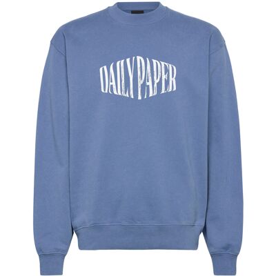 Daily Paper Vintage Logo Sweater M Blue M Daily Paper Vintage Logo Sweater M Blue M