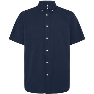 Enkel Studio Oxford Ss Shirt Esemil XXXL Navy XXXL Enkel Studio Oxford Ss Shirt Esemil XXXL Navy XXXL